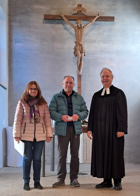 Amtsübergabe Kirchenpfleger