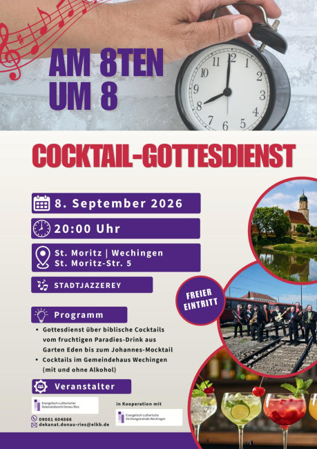 Cocktail-Gottesdienst
