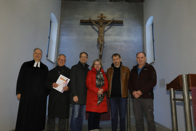 Verabschiedung der ausscheidenden Kirchenvorstände