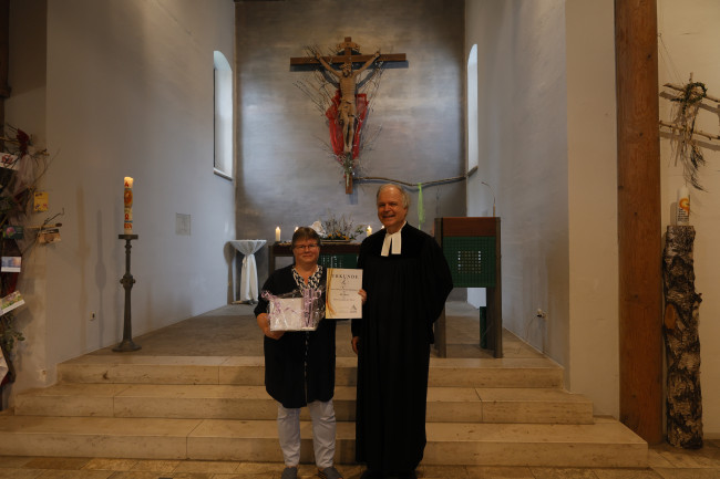 40 Jahre krichnmusikalischer Dienst
