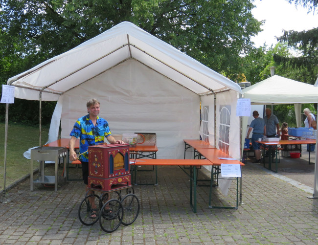 Drehorgelspieler
