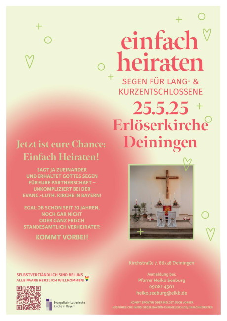 Einfach Heiraten