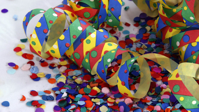 Kinderfasching im Gemeindehaus