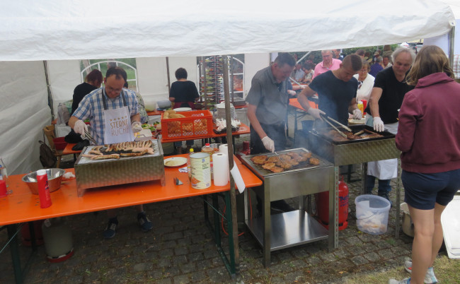 Am Grill