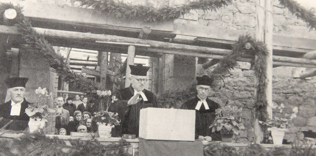 Grundsteinlegung