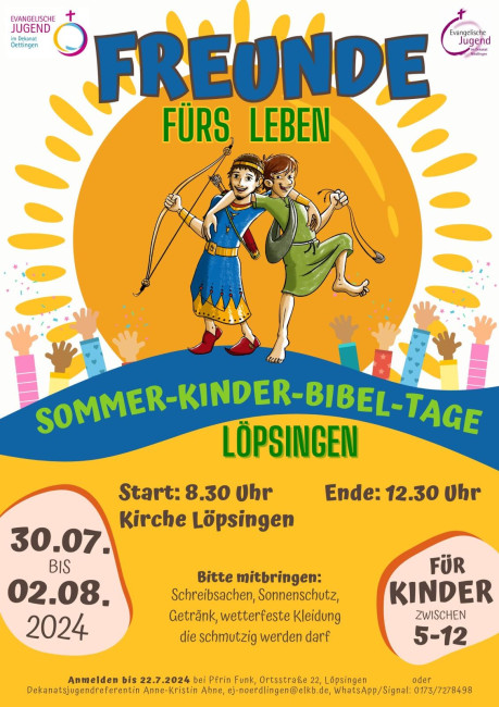 Sommer-Kinder-Bibel-Tage