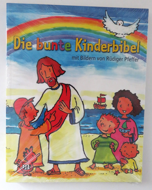 Kinderbibel für evangelische Grundschüler der ersten Klasse
