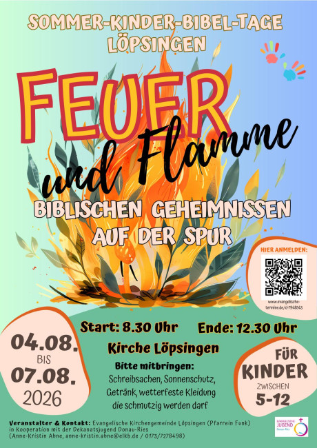 Feuer und Flamme