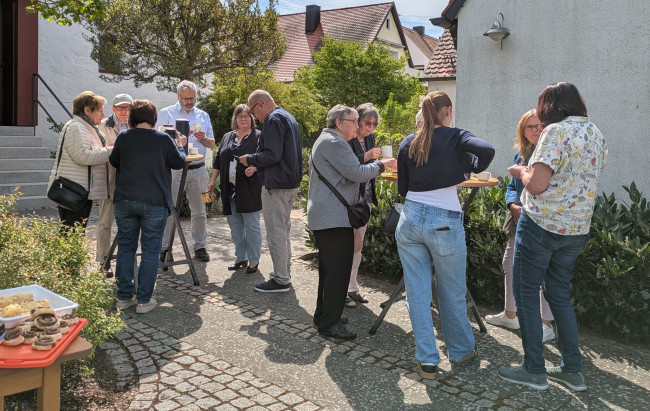 Kirchenkaffee Mai