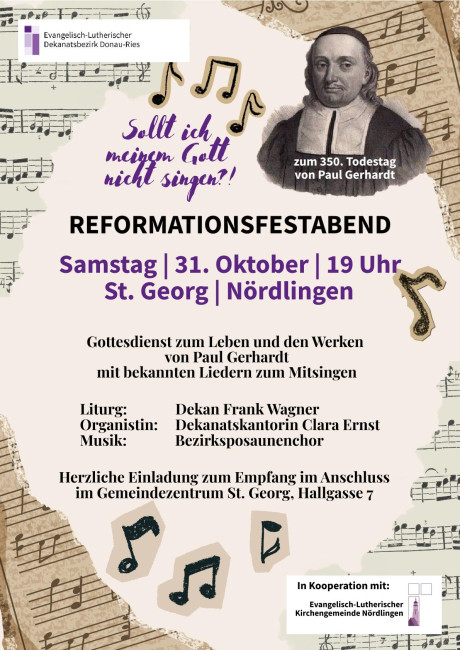 Reformationsfestabend