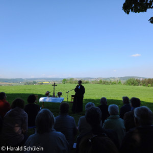 Kooperationsgottesdienst am Hahnenberg, Balgheim