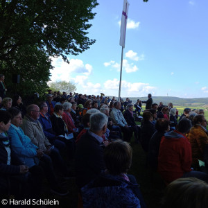 Kooperationsgottesdienst am Hahnenberg, Balgheim