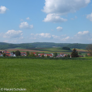 Kooperationsgottesdienst am Hahnenberg, Balgheim